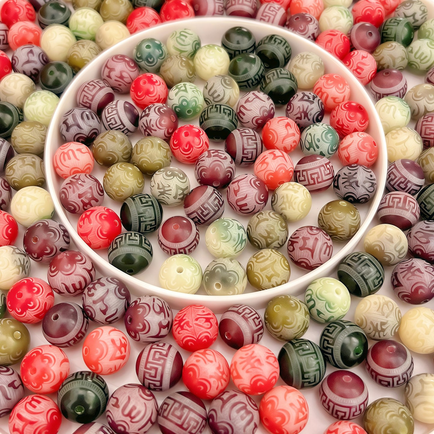 γC001γ π Bodhi Blessings-High Quality Bodhi Beads