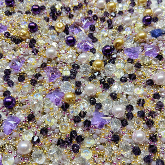 🆕[S066]   Violet Dreams🌈✨-High Quality Seed Beads