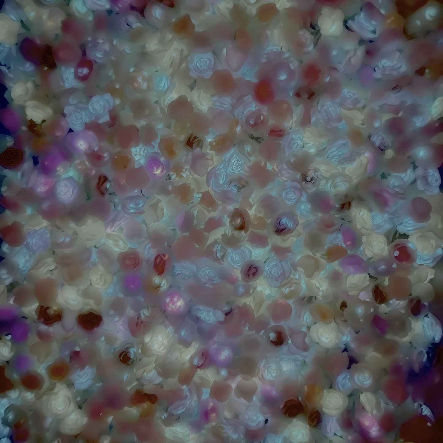 [P027]   Luminous Soft Resin Flowers Mix
