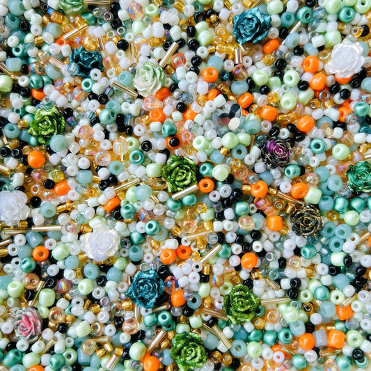 [S005]   Viridian Blitz🌈✨-High Quality Seed Beads
