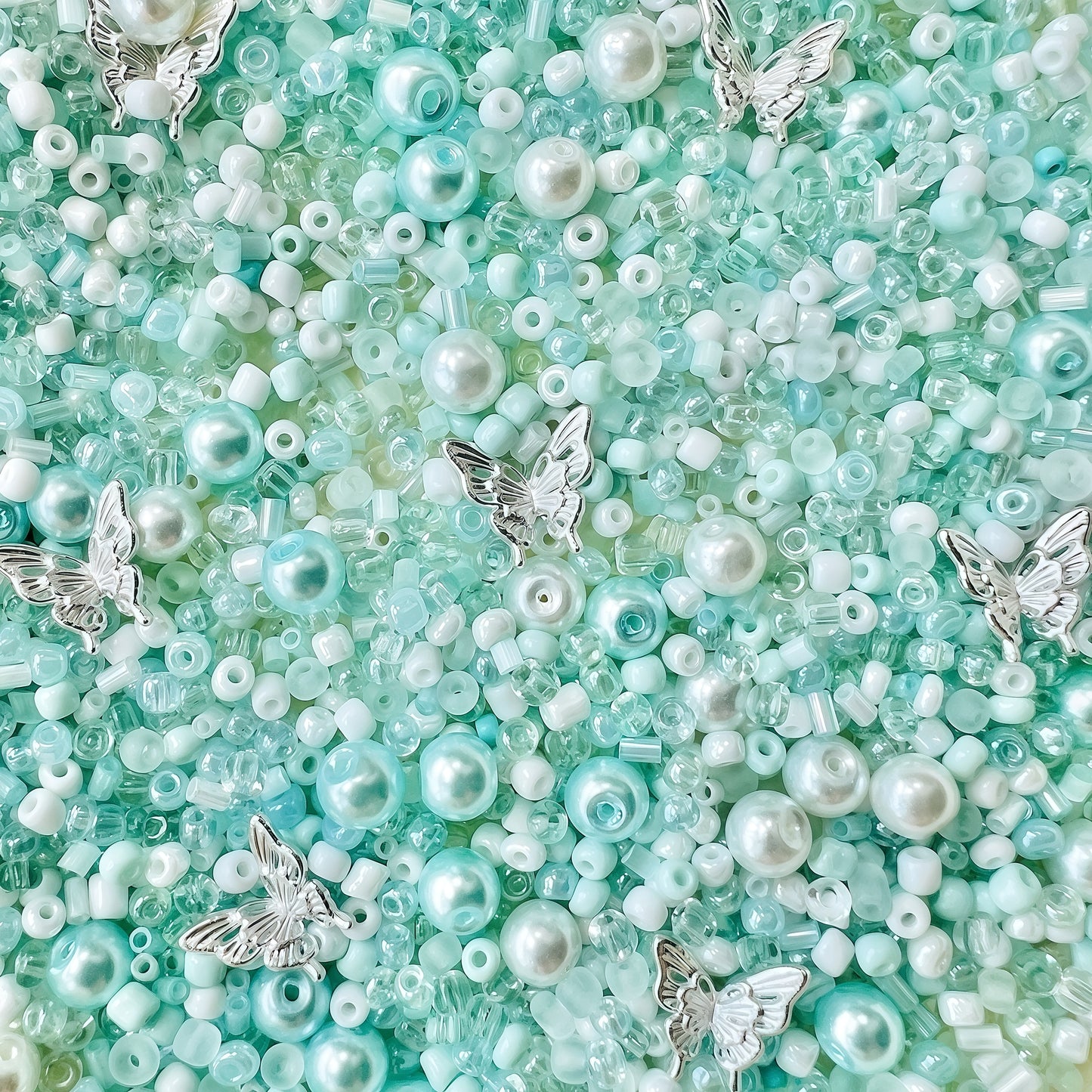 [S013]   Aqua Fizz🌈✨-High Quality Seed Beads