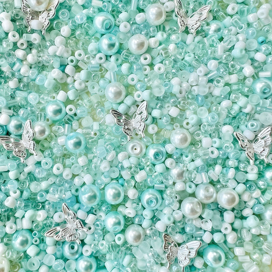 [S013]   Aqua Fizz🌈✨-High Quality Seed Beads