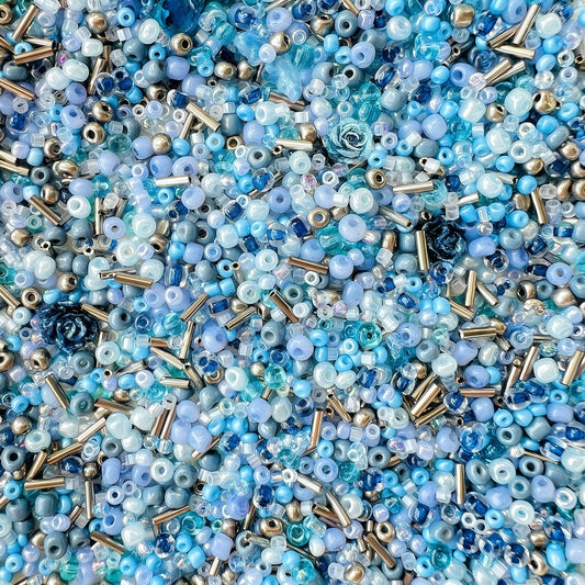 [S008]   Lazuli Eddy🌈✨-High Quality Seed Beads