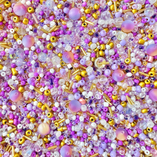 [S007]   Violet Veil🌈✨-High Quality Seed Beads
