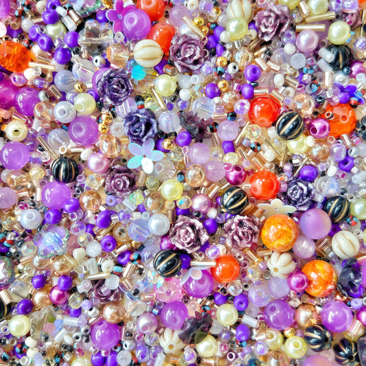 [S012]   Spooky Boo🌈✨-High Quality Seed Beads