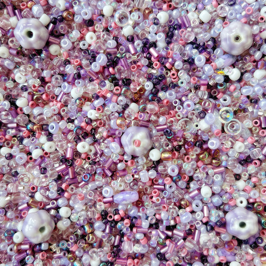 [S015]   Violet Hush🌈✨-High Quality Seed Beads