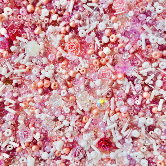 [S004]   Rosy Murmur🌈✨-High Quality Seed Beads