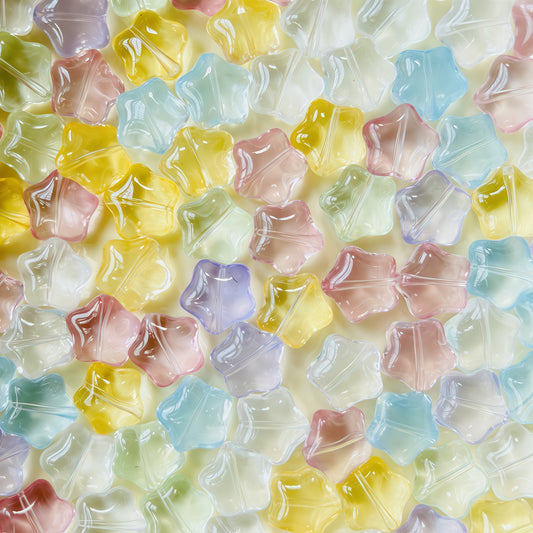 [A009]   Starbonbon -High Quality Glass Beads