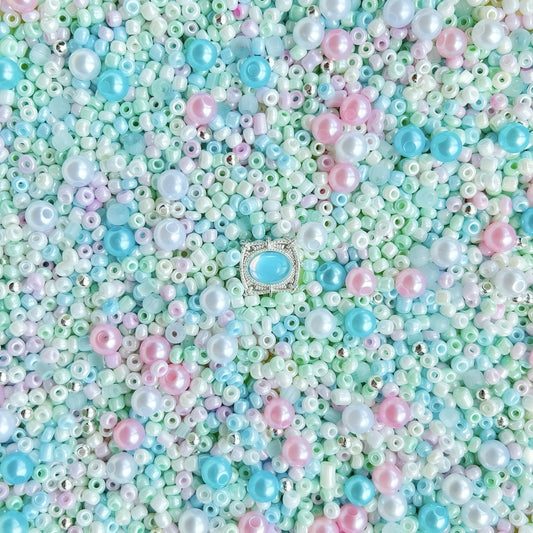 [S010]   Frosted Whisper🌈✨-High Quality Seed Beads