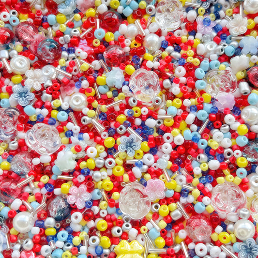 [S014]   Fairest Gleam🌈✨-High Quality Seed Beads