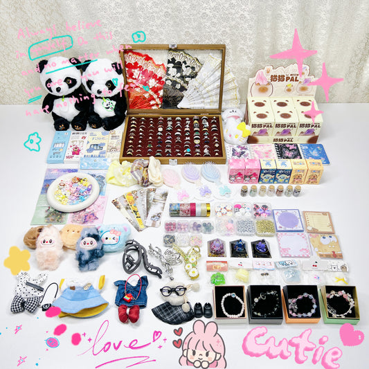 [B002]   JACK&CICI™ Lucky Scoop 🎈🥄🎁-(21 Different Kinds Of Items)