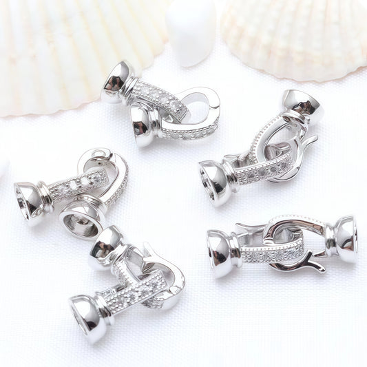 🆕[P045]   Color-Retaining Finishing Buckle / Necklace Buckle