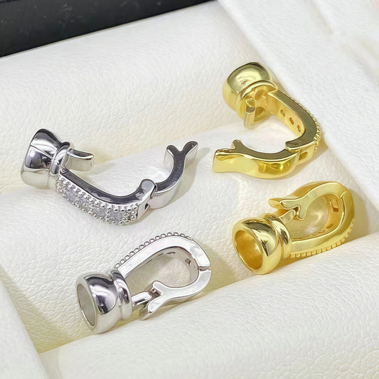 🆕[P045]   Color-Retaining Finishing Buckle / Necklace Buckle