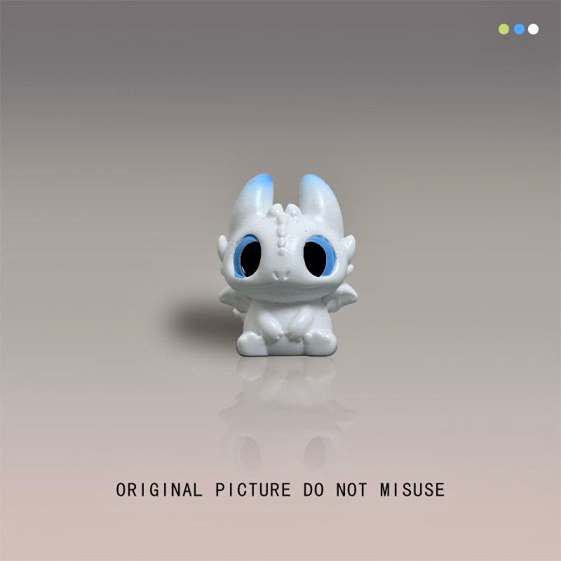 [P015]-Toothless Boy-High Quality Charms