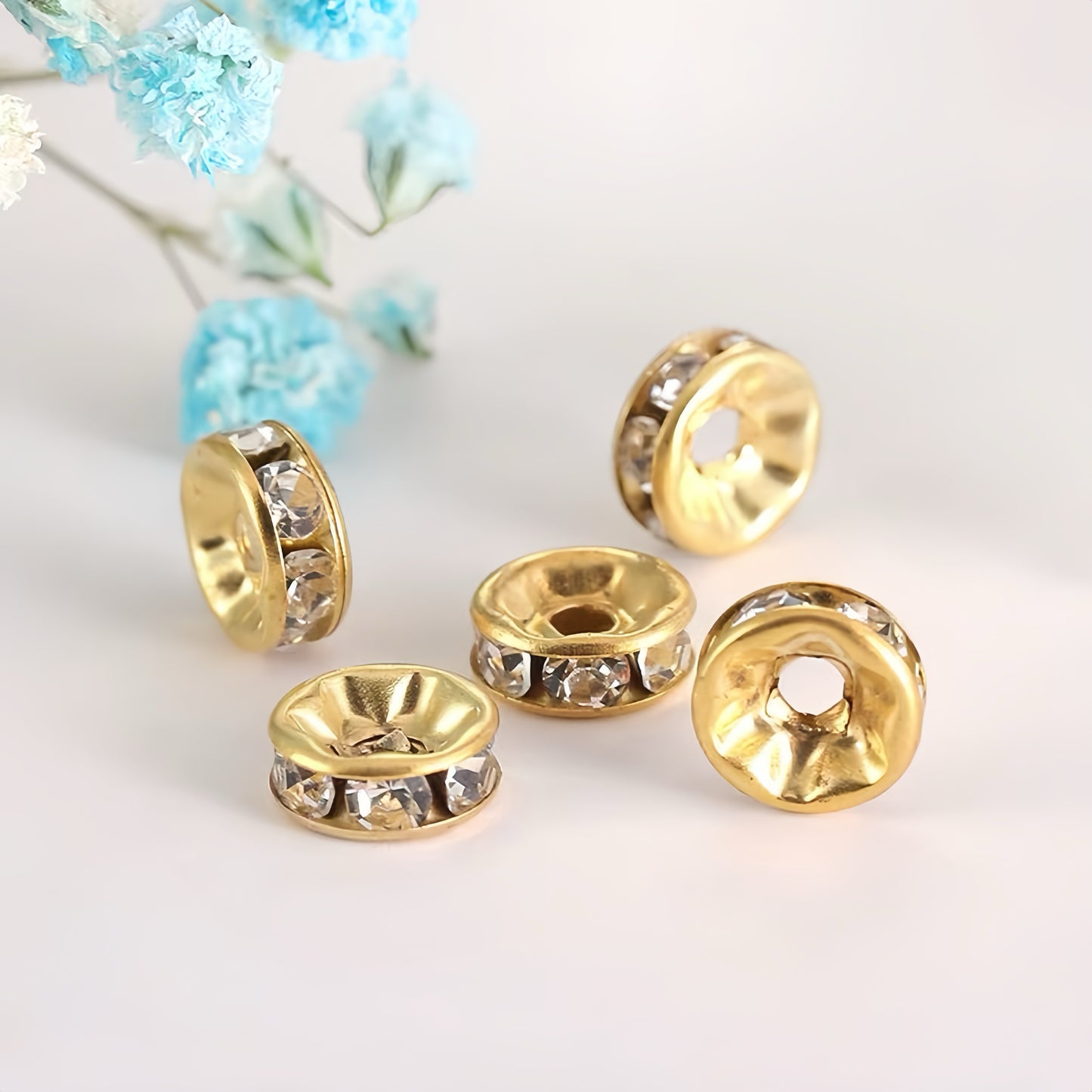 [M022]  Diamond-Inlaid Spacer-High Quality Tools