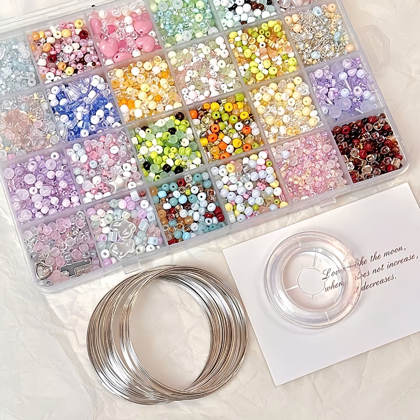 [S013]   Seed beads Carnival🌈✨-High Quality Seed Beads