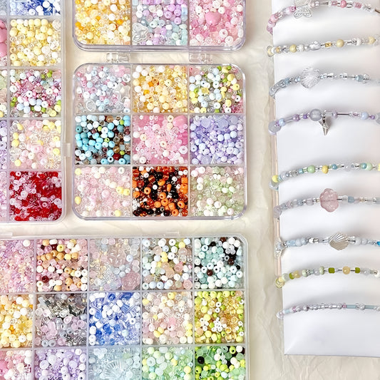 [S013]   Seed beads Carnival🌈✨-High Quality Seed Beads