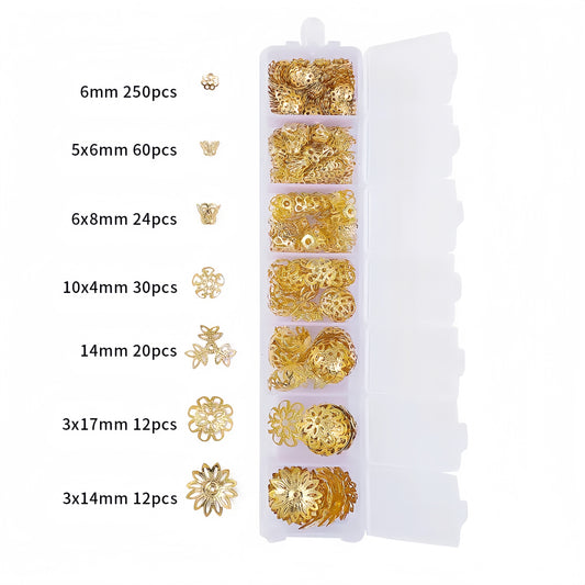 [M002]   7-Slot Box Flower Holder