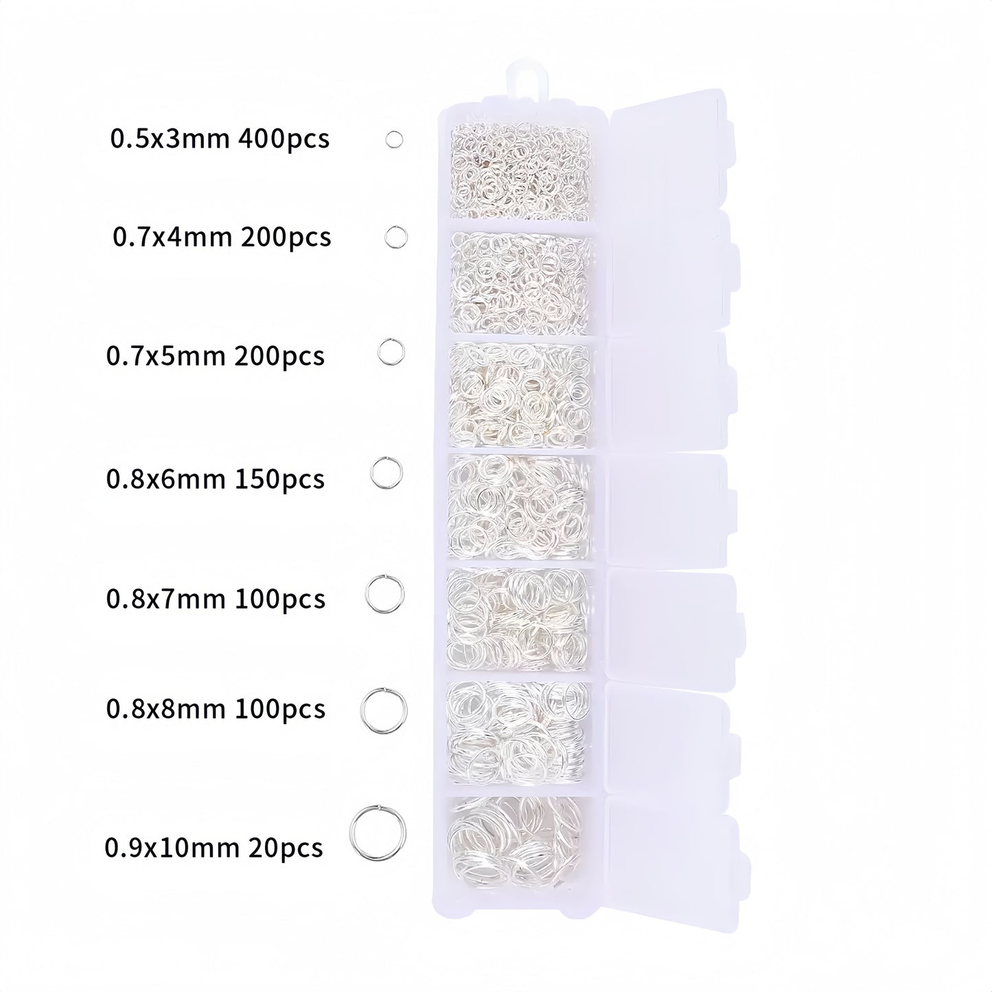 [M004]   7-Slot Box-Loop Material Set