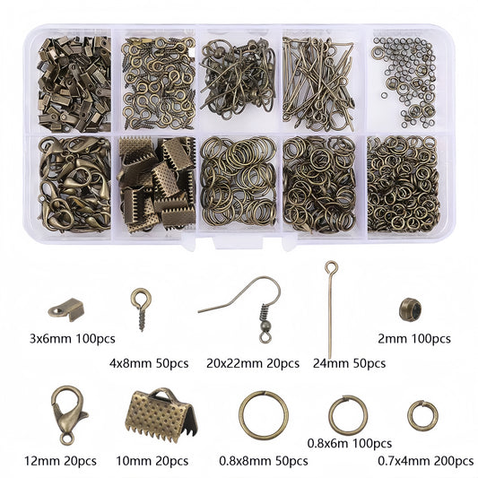 [M005]   7-Slot Box Materials Tools Set