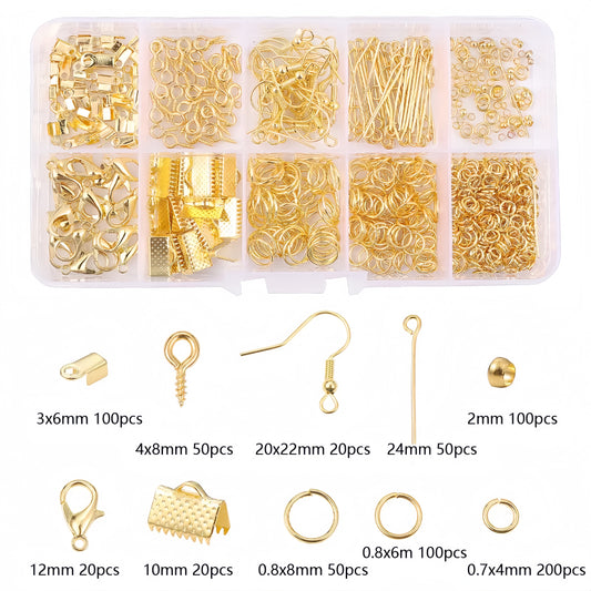 [M005]   7-Slot Box Materials Tools Set