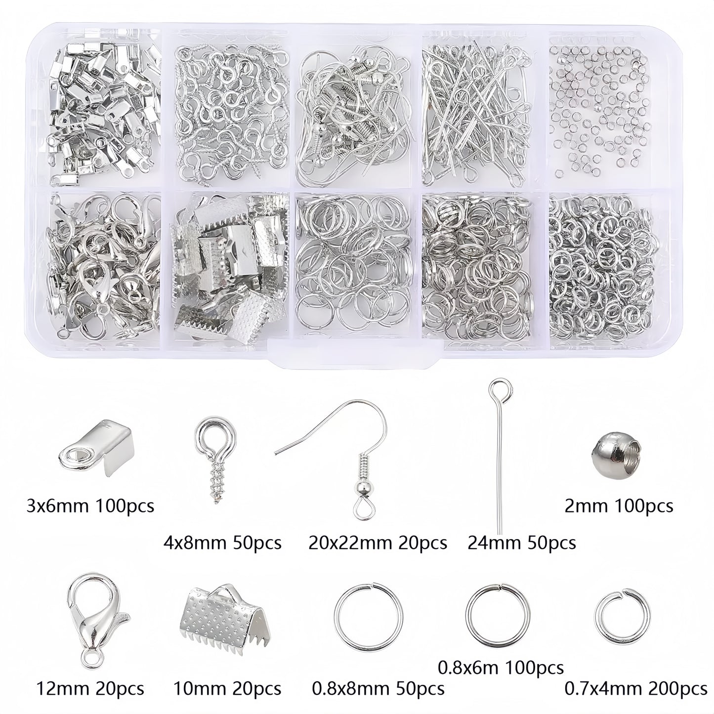 [M005]   7-Slot Box Materials Tools Set