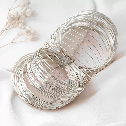 [M027]  Non-Fading Memory Steel Ring-High Quality Tools