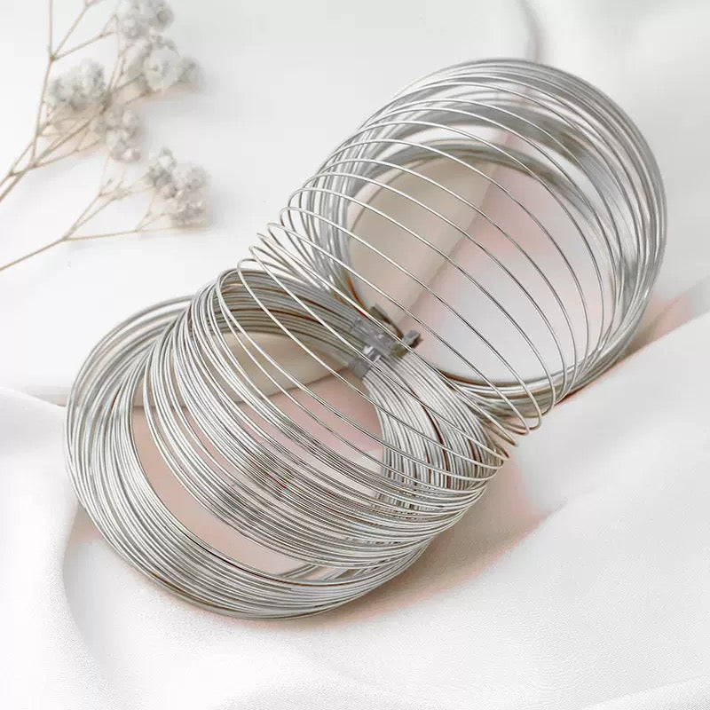 [M027]  Non-Fading Memory Steel Ring-High Quality Tools