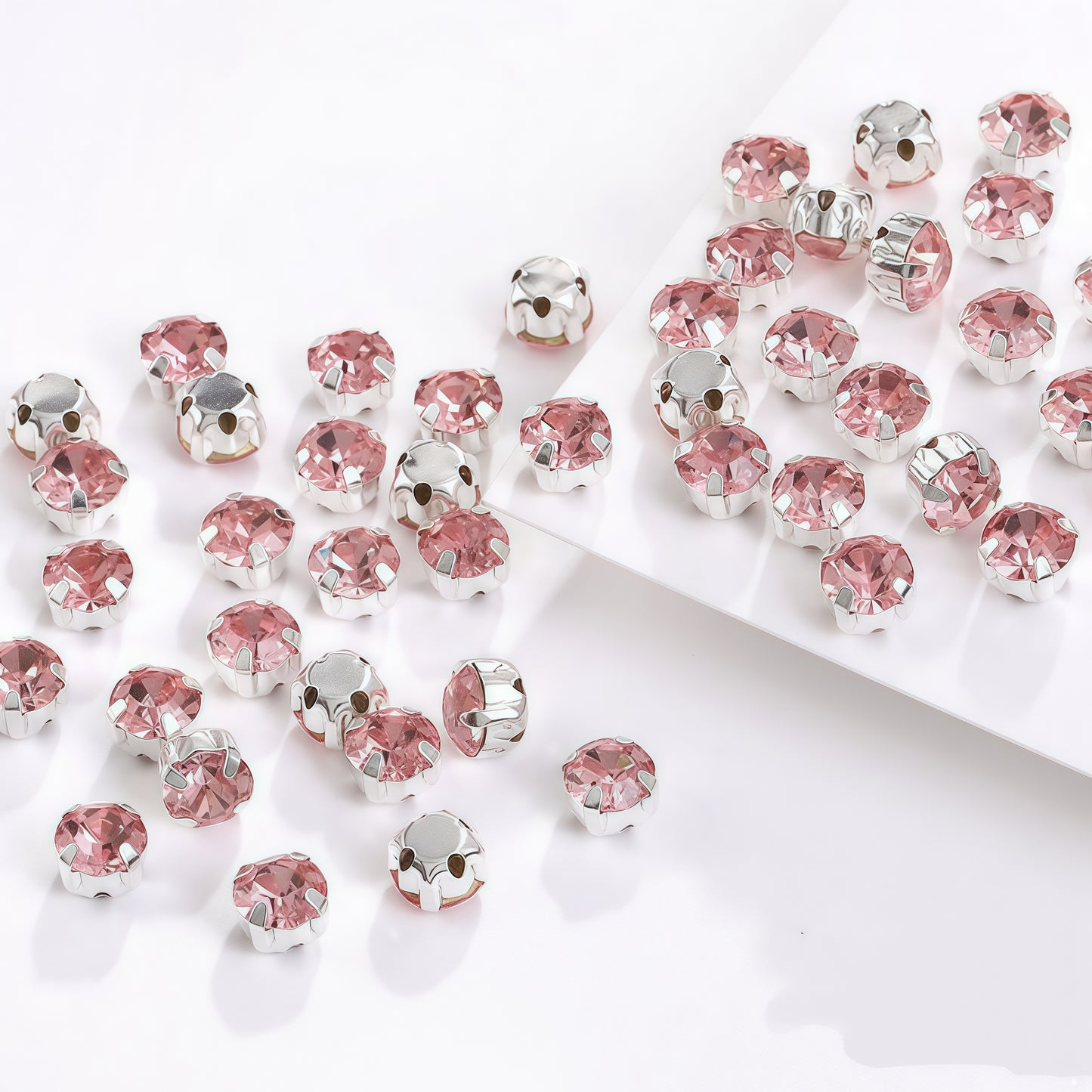 [Z001]   Zirconia Circle Beads（3MM）-Hight Quality Zirconia Beads