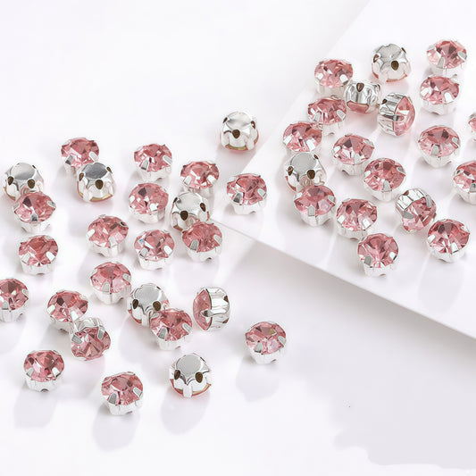 [Z001]   Zirconia Circle Beads（3MM）-Hight Quality Zirconia Beads