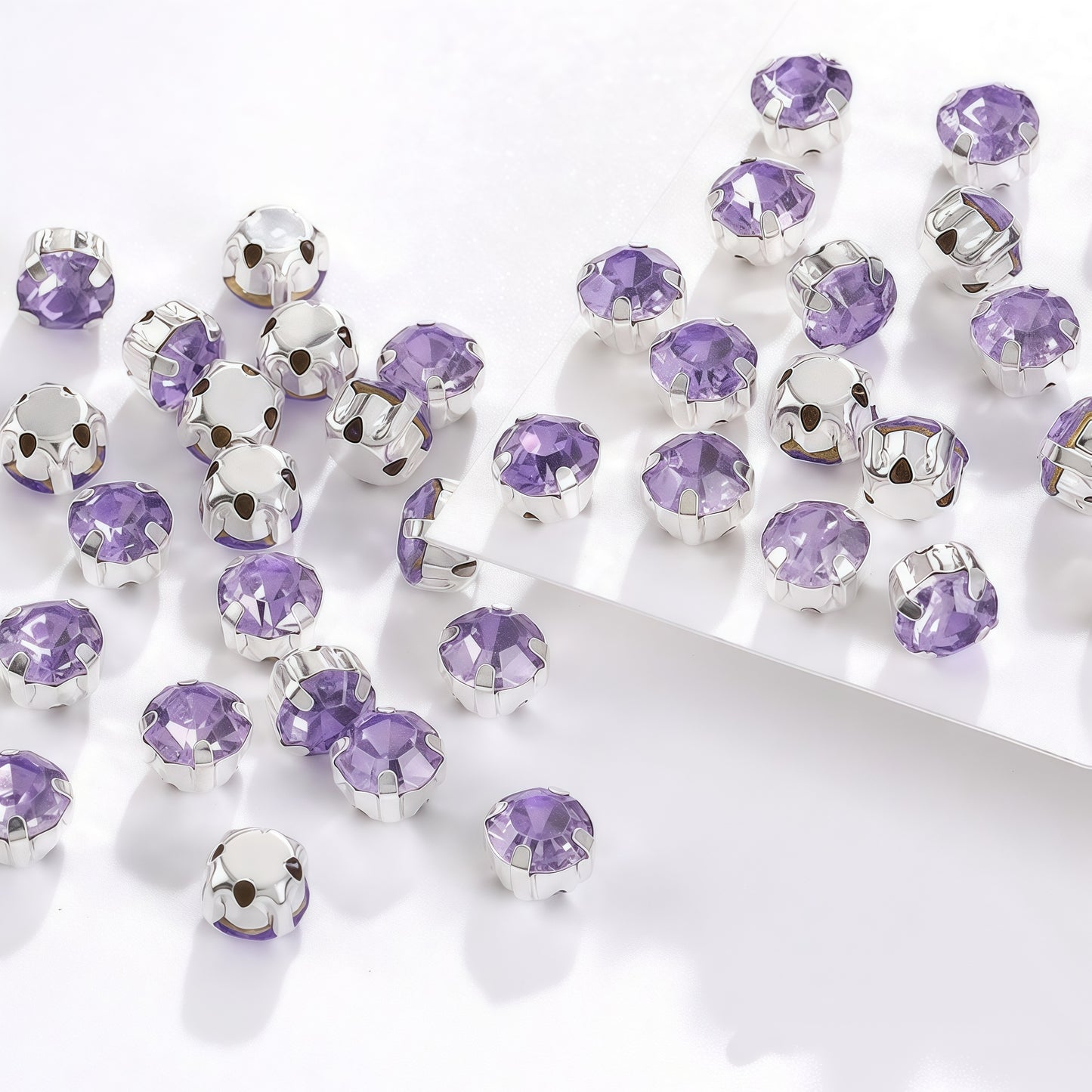 [Z001]   Zirconia Circle Beads（3MM）-Hight Quality Zirconia Beads