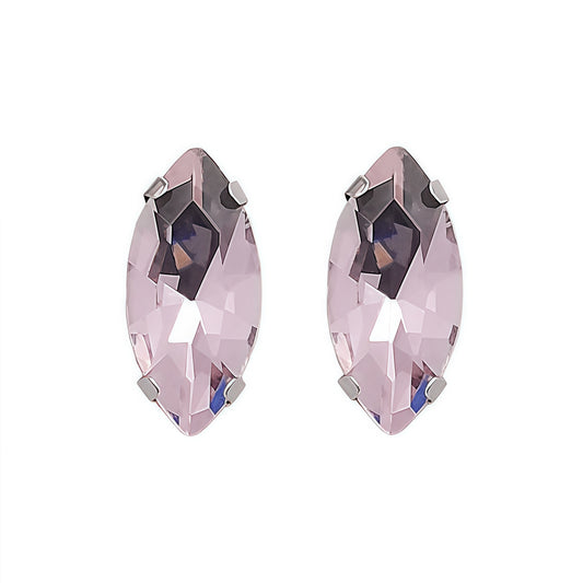 [Z002]   Zirconia Horse Eye Beads（3*6MM)-Hight Quality Zirconia Beads