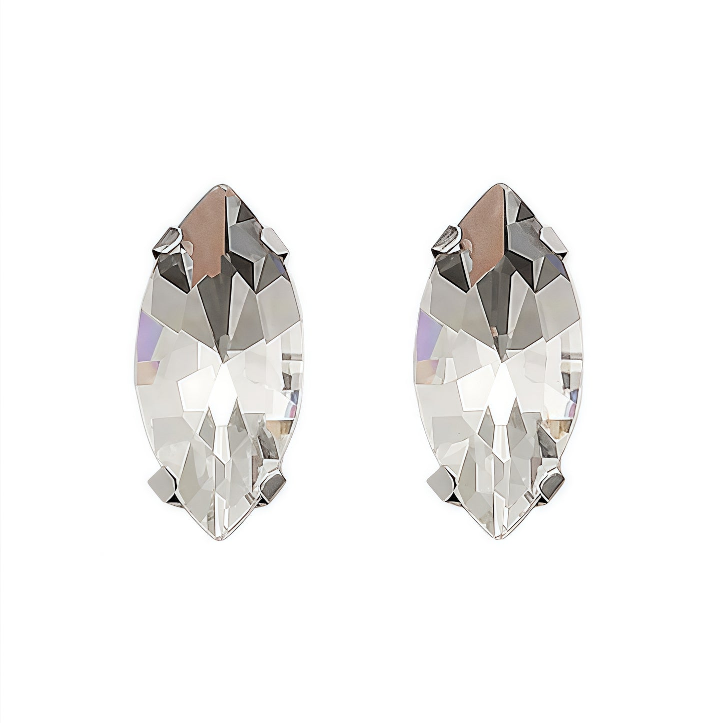 [Z002]   Zirconia Horse Eye Beads（3*6MM)-Hight Quality Zirconia Beads