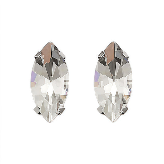 [Z002]   Zirconia Horse Eye Beads（3*6MM)-Hight Quality Zirconia Beads