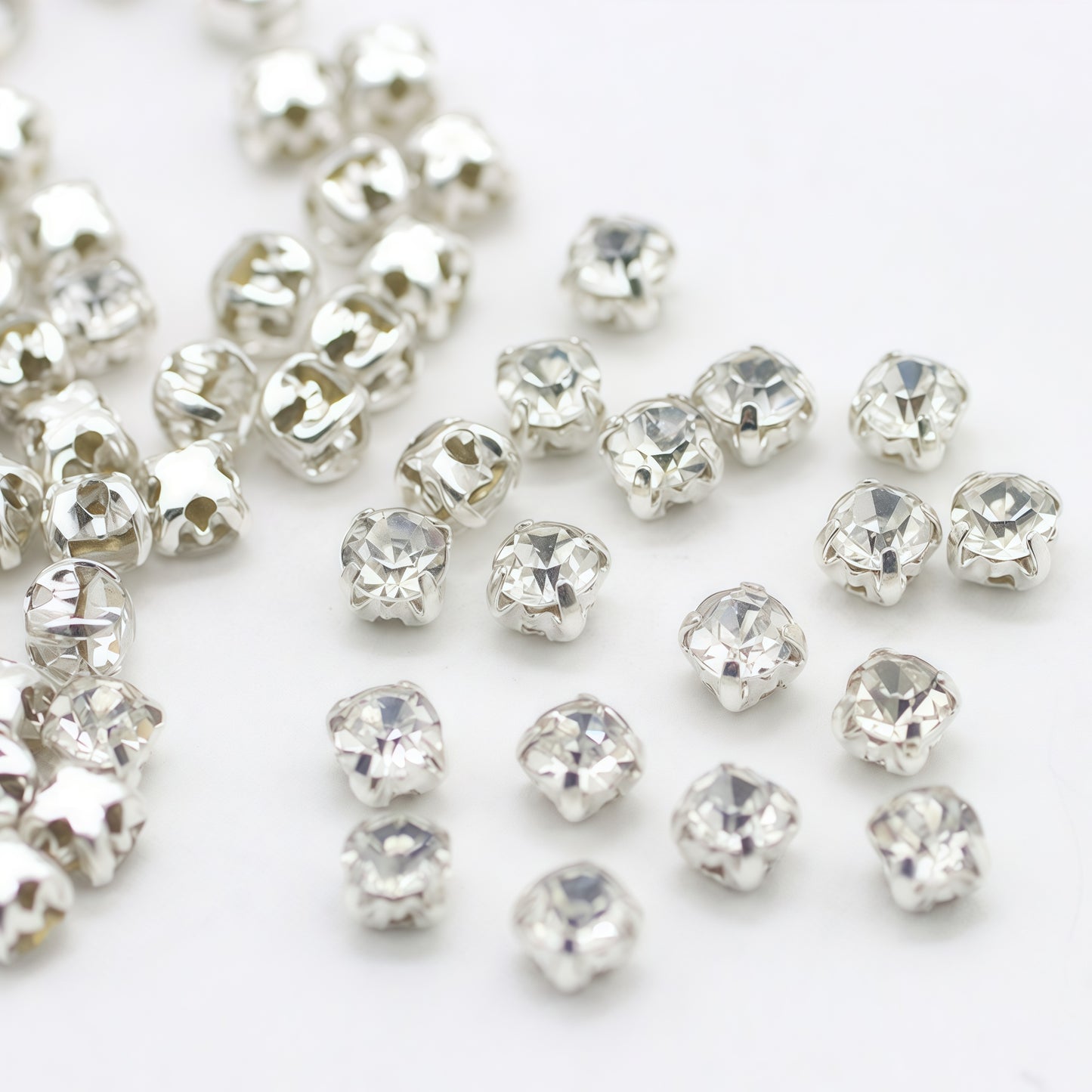 [Z001]   Zirconia Circle Beads（3MM）-Hight Quality Zirconia Beads