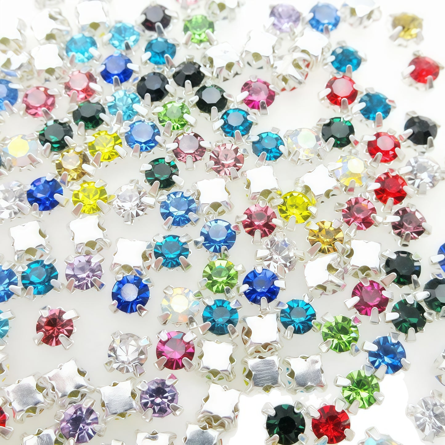 [Z001]   Zirconia Circle Beads（3MM）-Hight Quality Zirconia Beads
