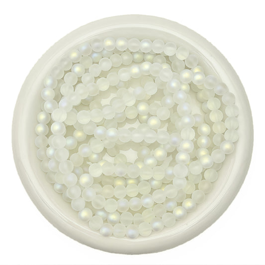 [A003] 🔥🔥🔥 Moonglow Bead-High Quality Glass Beads