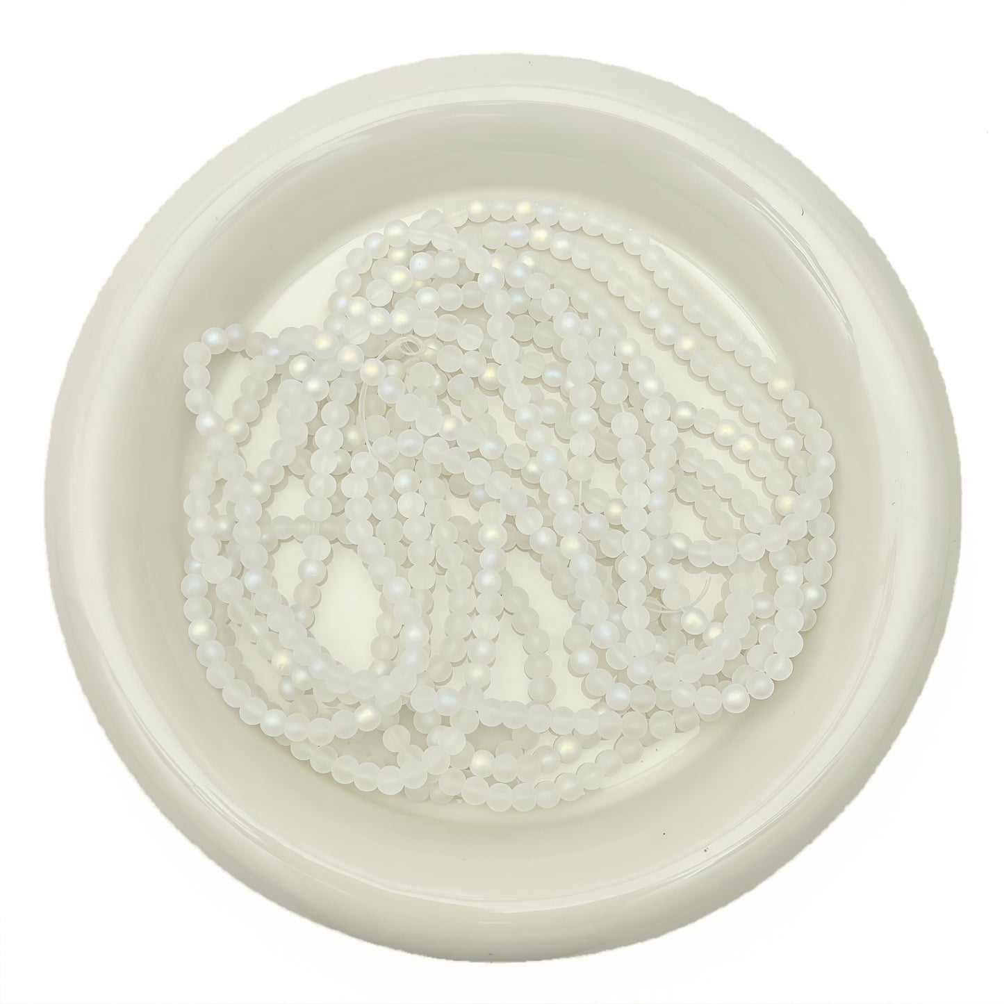 [A003] 🔥🔥🔥 Moonglow Bead-High Quality Glass Beads