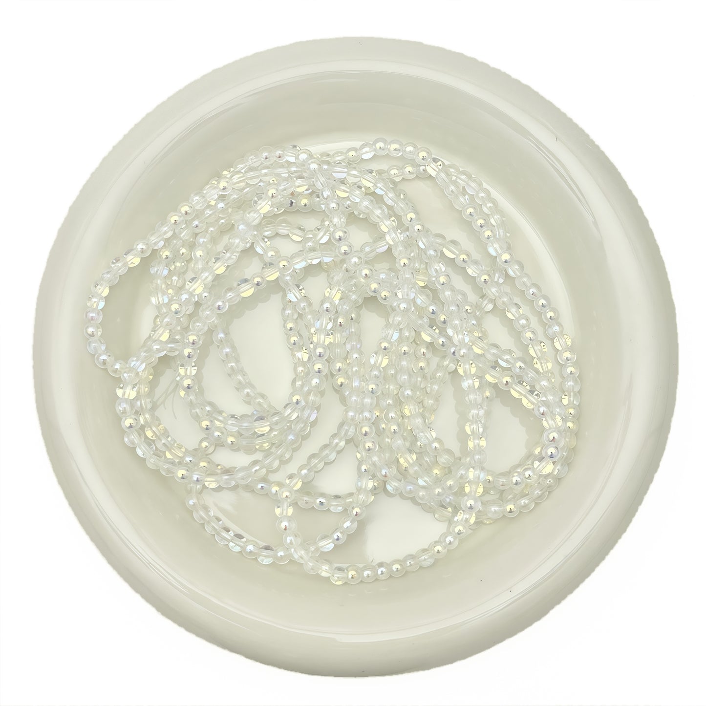[A004]  Light Bulb Bead-High Quality Glass Beads