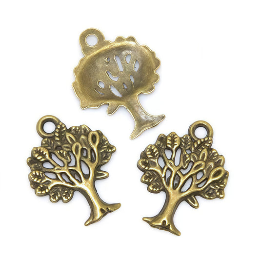 [P001]  Tree Of Life-High Quality Charms