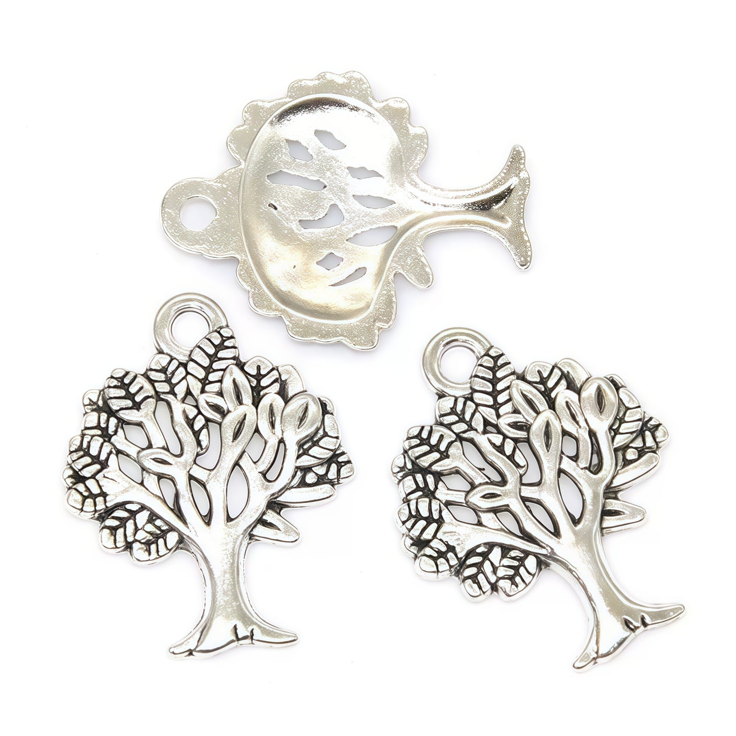 [P001]  Tree Of Life-High Quality Charms