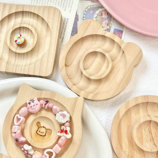 [M014]   Solid wood Bead Tray