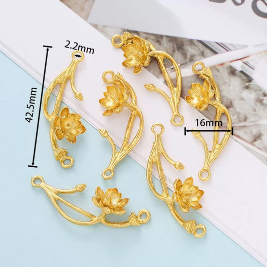 [P021]   New Chinese-Style Alloy Fittings-High Quality Charms