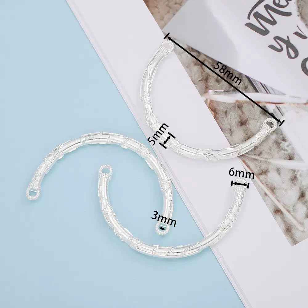 [P021]   New Chinese-Style Alloy Fittings-High Quality Charms