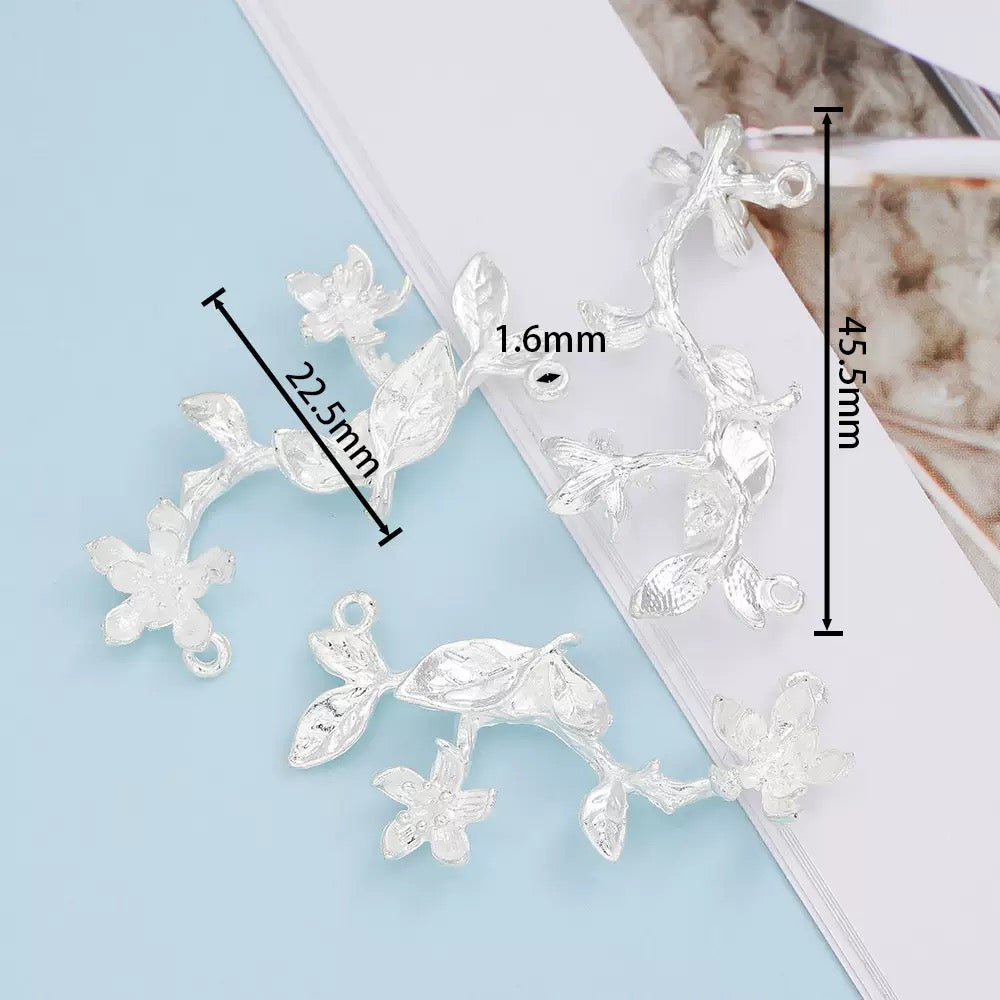 [P021]   New Chinese-Style Alloy Fittings-High Quality Charms