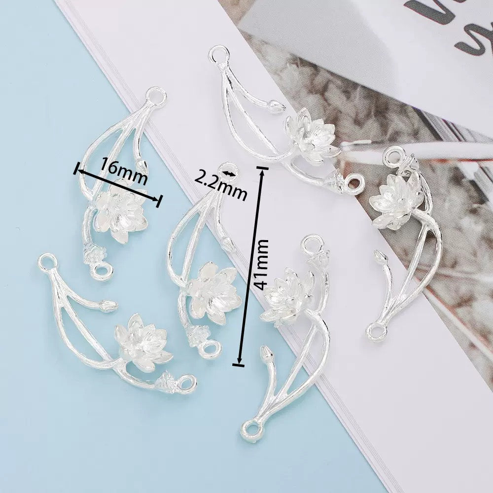 [P021]   New Chinese-Style Alloy Fittings-High Quality Charms