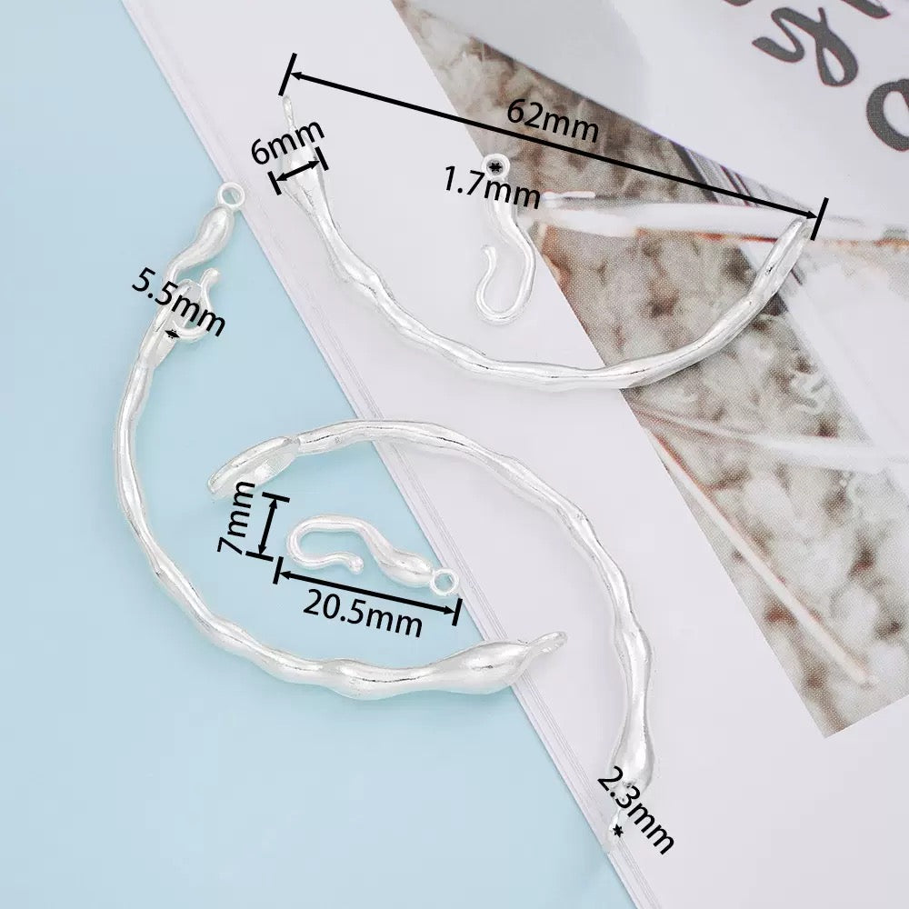 [P021]   New Chinese-Style Alloy Fittings-High Quality Charms