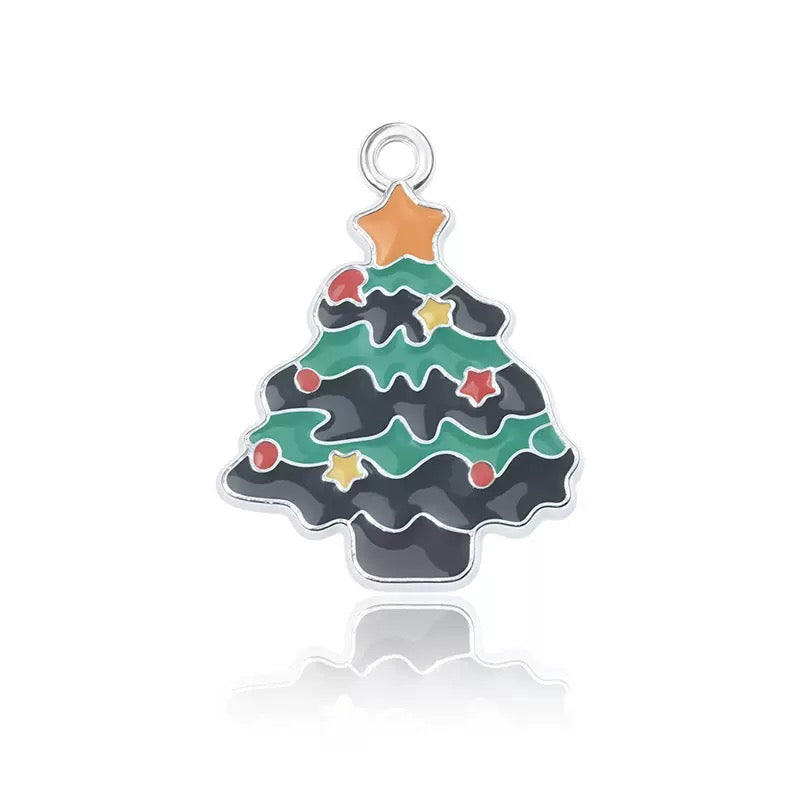 [P006]   Merry Christmas🎄-High Quality Charms