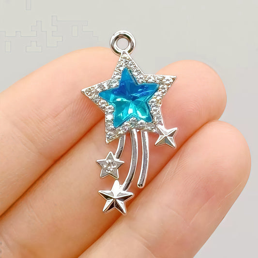 [P013]   Ocean Blue Pendant🌊-High Quality Charms