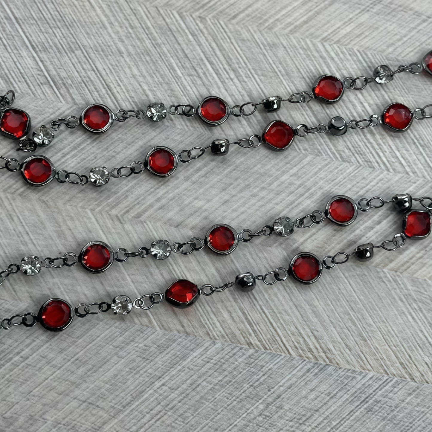 [P023]   DIY Color-Retaining Gorgeous Chain-High Quality Charms